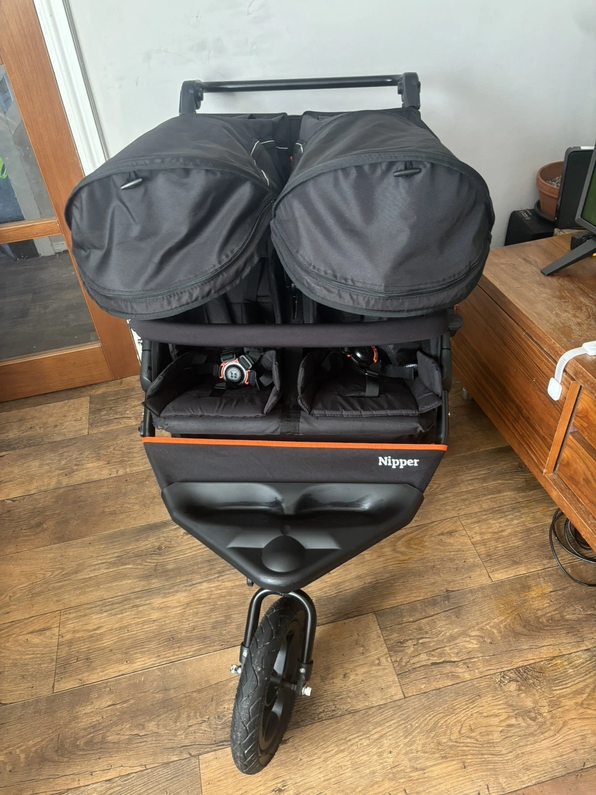 Out n About Double Nipper 360 V5 in Summit Black All Terrain Buggy/ Pushchair
Opens in a new window