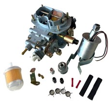Carburetor 2 Barrel Weber Solex 34x34 For Volkswagen Dodge Toyota Jeep