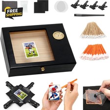 Sports Card Cleaning Kit, 211PCS Trading Cards Cleaning Tools