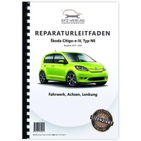 Skoda Citigo-E Iv 2019-2020 Fahrwerk Achsen Lenkung Werkstatthandbuch