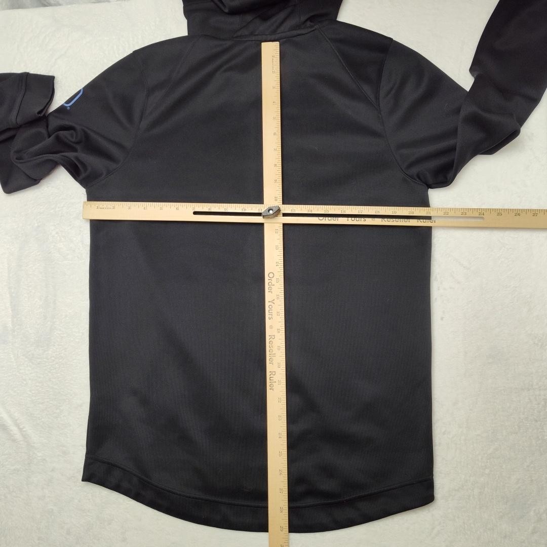 Duke Blue Devils Hoodie Mens Medium Black NCAA Basketball Nike Dri Fit Pullover thumbnail 9