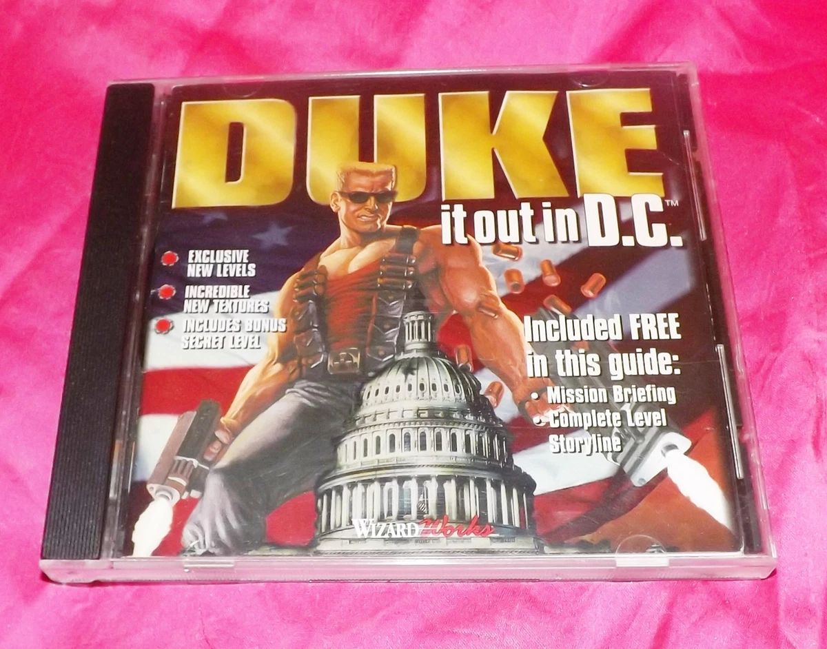 Duke Nukem 3D : A Washington Sur PC - GT Interactive - Boîte Correcte