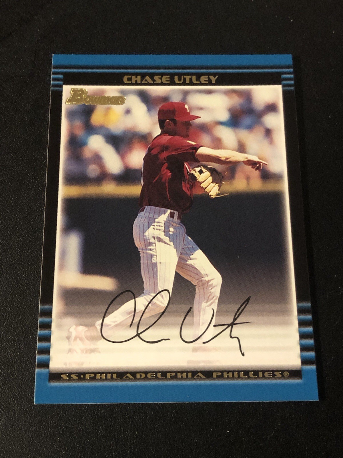 2002 Bowman Chase Utley #264