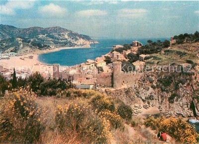 Tossa de Mar ES La Vila vella Vista general