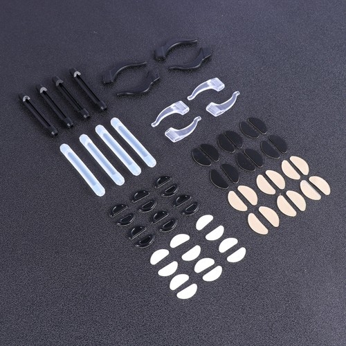 37 Stück Brillen Silikon Ohrpolster Haltehülle nicht fester Haken Set