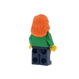1X Lego Minifigure Spider Man Mary Jane 2 Hair Long Double Face 4851 SPD008