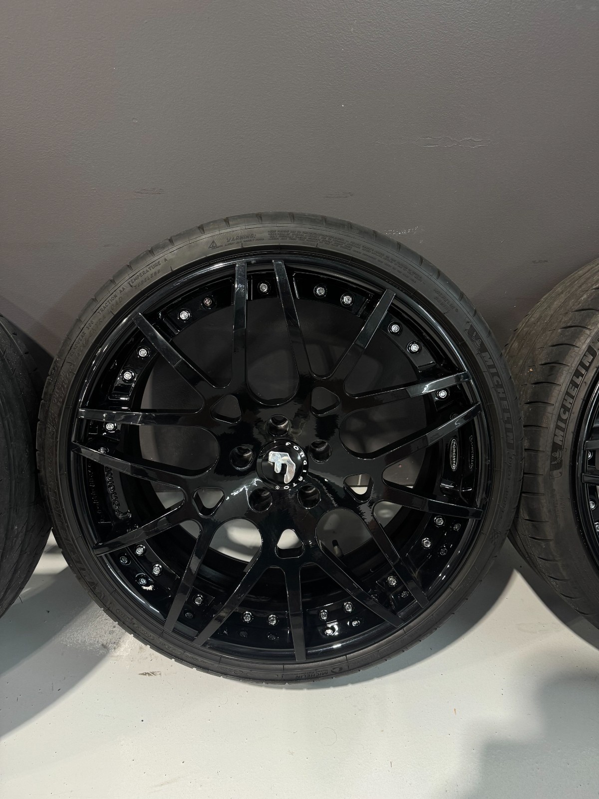 Lamborghini Huracan Front Wheels Set