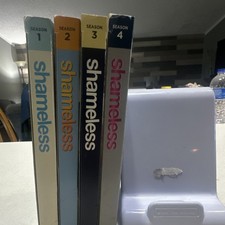 Shameless Seasons 1-4 DVD Box Set William H. Macy Emmy Rossum Widescreen Warner