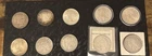 Lot Of 10 Peace Silver Dollars