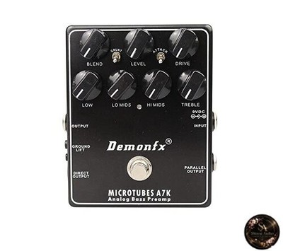 Demonfx MICROTUBES A7K / Darkglass Electronics Mikroröhren B7K Tone Style -