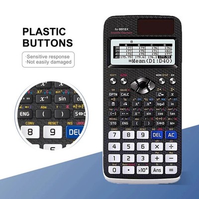 Casio FX-991EX Scientific Calculator FX 991 EX Classwiz 552 function
