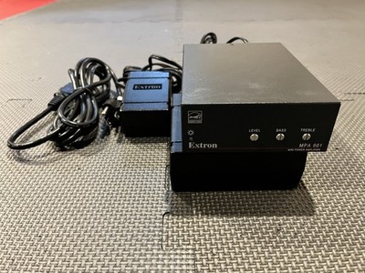Extron MPA 601 Mini Power Amplifier + Extron 28-113-07LF Power Supply Bundle