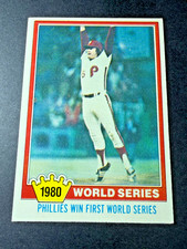 1980 World Series Tug McGraw 1981 Topps #404 B