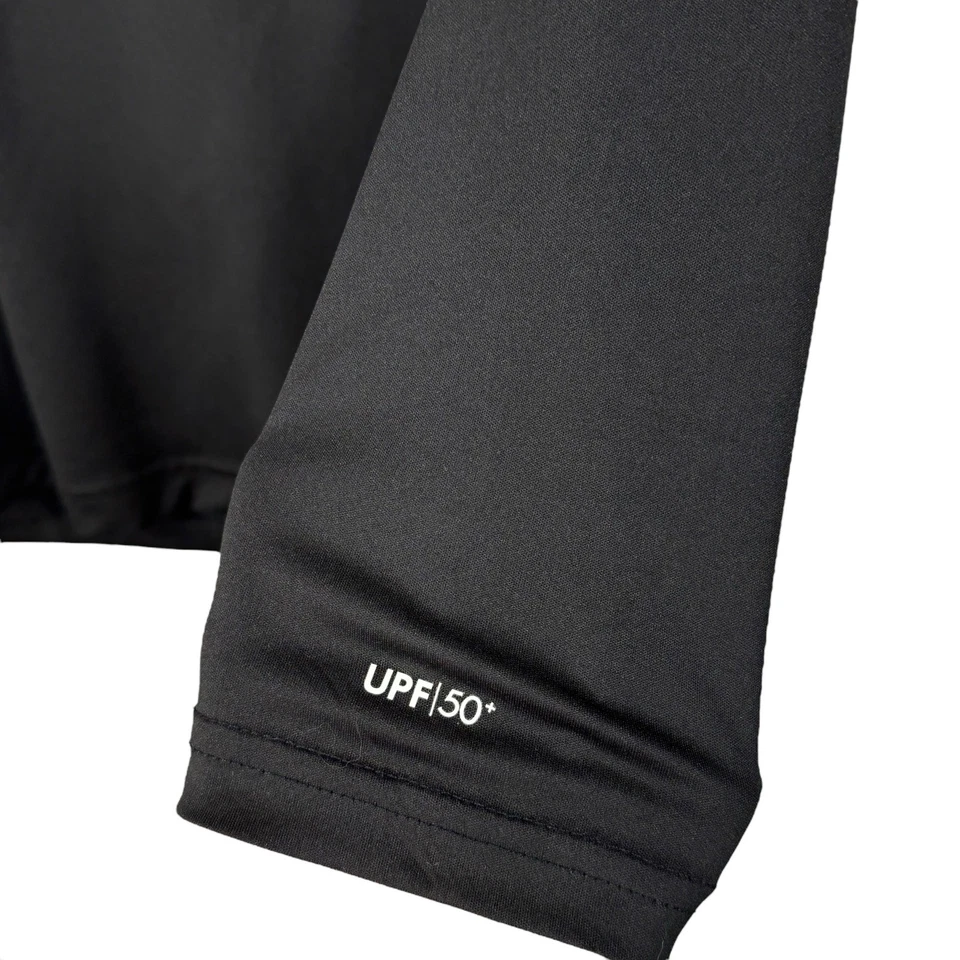 Hurley SZ 10-12 Kids Rash Guard Swim Shirt Long Sleeve Stretch H20-Dri UPF 50+ - Image 3 of 4