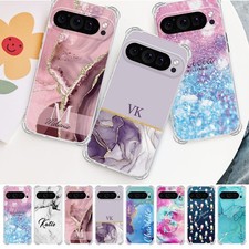 Silicone Gel Case Stylish Cover Personalised For Google Pixel 9A 9 Pro XL 8 7 10