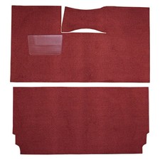 For Chrysler New Yorker 57-58 Carpet Essex Replacement Cut Sewn Beige Complete