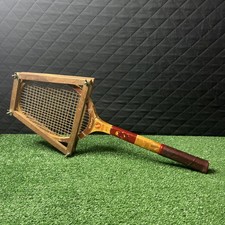 Vintage Wilson Mercury Tony Trabert Famous Players Wooden Tennis Racquet