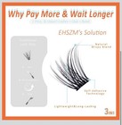 NIP POP PRESS Self Adhesive Eyelash Clusters - Pre Glued, Easy Apply $27.87 — photo 5