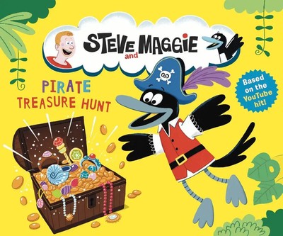 Pirate Treasure Hunt | Steve and Maggie | Taschenbuch | Englisch | 2025