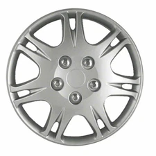 CCI Wheel Cover 15 Inch 7 Spoke Silver Set Of 4 IWCB881315S