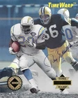 RAY NITSCHKE SIGNED COLLECTORS EDGE 8x10 TIMEWARP~PRO FOOTBALL HALL OF FAME AUTO