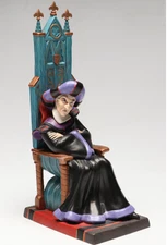 WDCC HUNCHBACK OF NOTRE DAME JUDGE FROLLO MALEVOLENT MAGISTRATE LE 554/750