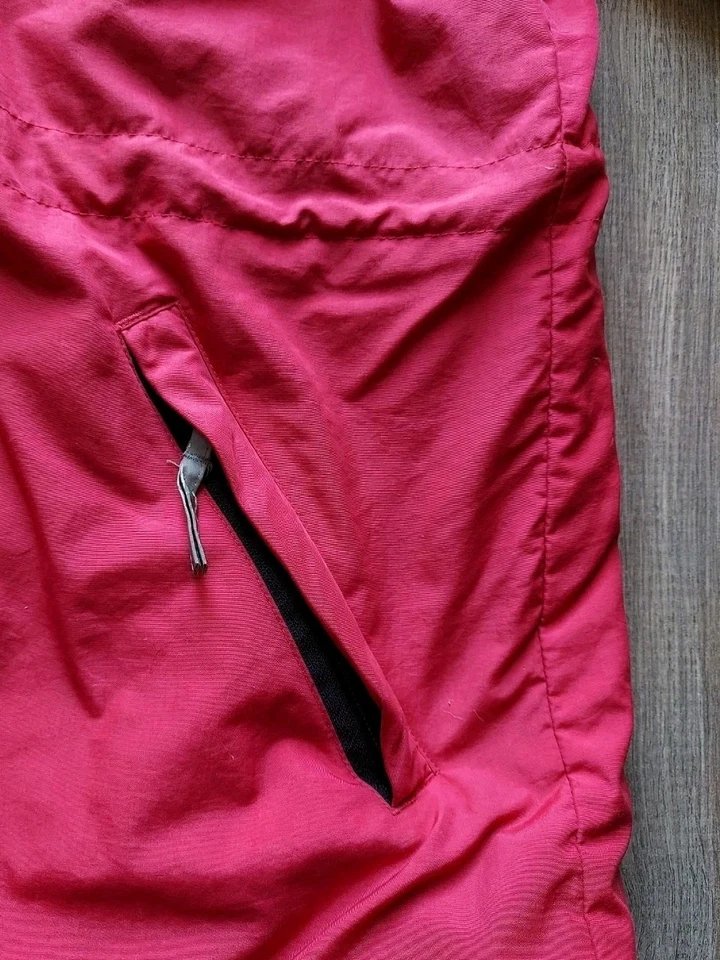 L.L.Bean Kids - Chaqueta de Invierno Rosa Neón con Capucha - Niña Talla Grande 14/16 Foto 3 de 4