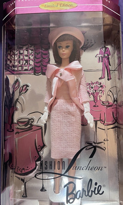 Barbie Fashion Luncheon Limited Edition Collector Doll 1996 12in 