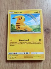 Pokemon Karte Pikachu Deutsch 28/73