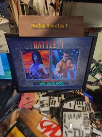 MORTAL KOMBAT 2 PLUS +  PCB JAMMA ARCADE 8 MEGABYTE ROM SET USED!!!!! MIDWAY