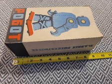 Vintage 1960's-70's Russian Robot Wind Up Toy- See Description
