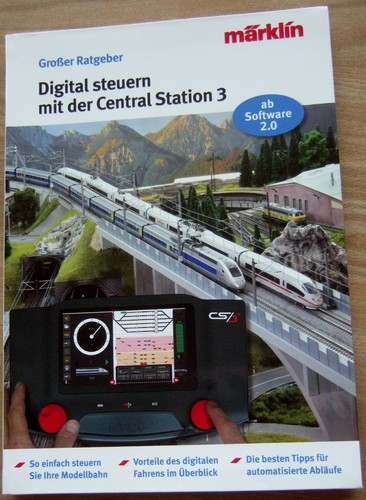 Control digital con Central Station 3 a partir del software 2.0, Märklin 03083 CS3 | Condition: Sehr gut