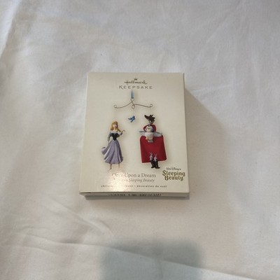 Hallmark Disney Keepsake Sleeping Beauty 2007  Once Upon a Dream  w/ Box, EX GR8