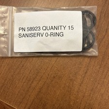 Lot Of 15 Saniserv O-Ring  58923