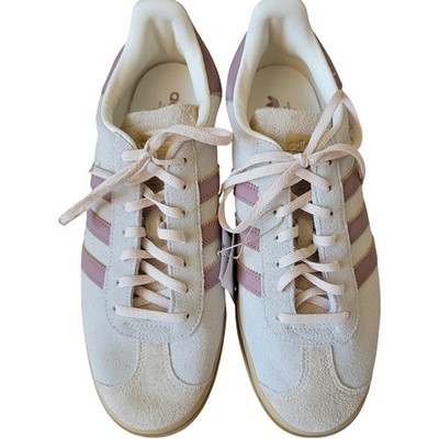 NWOB Adidas Gazelle Bold Platform Sneakers - Cream White / Clay - Women Size 11