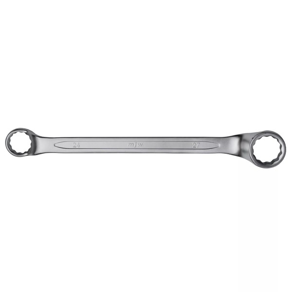Mjw Crv-Stahl-GabelschlüSsel 24-27 Mm Ring MaulschlüSsel SchraubenschlüSsel-image