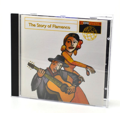 Various - The Story of Flamenco (Spanien)  (CD 1997)