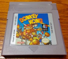 *Authentic* Donkey Kong w/Case | Nintendo Game Boy | Stamped 23A | Tested