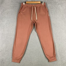Vuori Performance Jogger Women's Medium M Terracotta Heather Stretch Athleisure