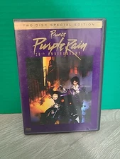 Purple Rain Dvd Two-Disc Special Edition 2004 Release 