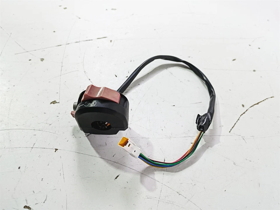 Interruptor de control derecho Ducati Monster 1200 S 2017 arranque de arranque 65010273B Foto 3 de 4