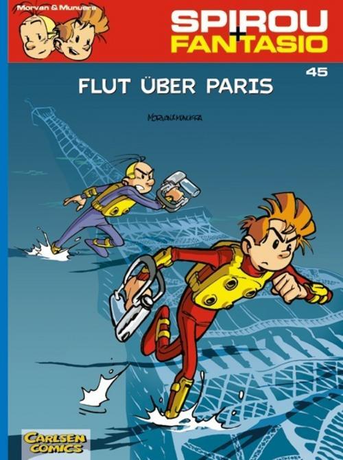 Thumbnail - Jean-david Morvan / Spirou Und Fantasio 459783551774552