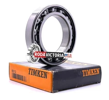 TIMKEN 6012  DEEP GROOVE BALL BEARING, OPEN, NO SEALS 60x95x18 mm