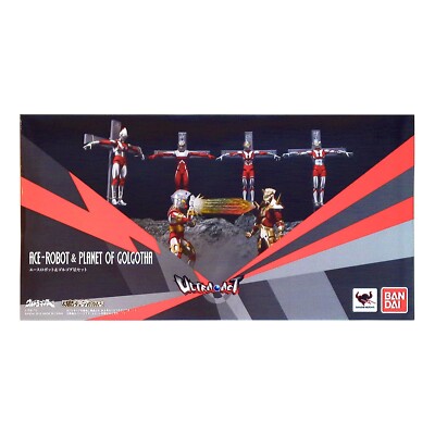 ULTRA ACT Ultraman Ace ACE-ROBOT & PLANET OF GOLGOTHA SET Action