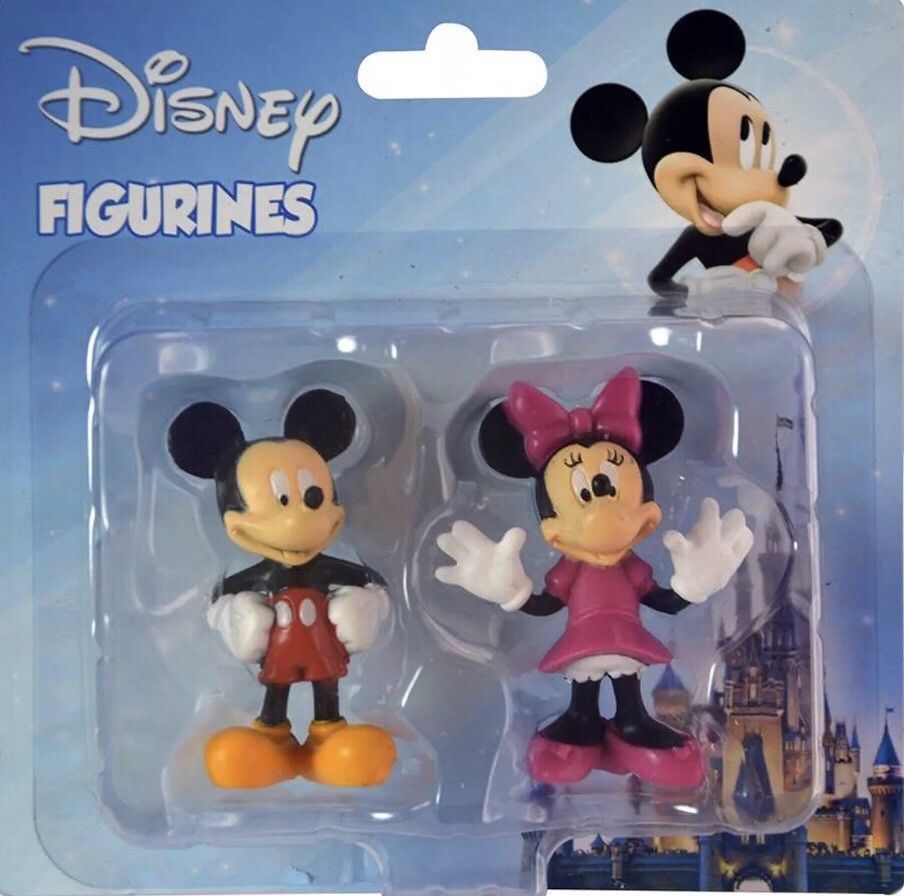 Disney Figurines Mickey & Minnie Mouse = | eBay