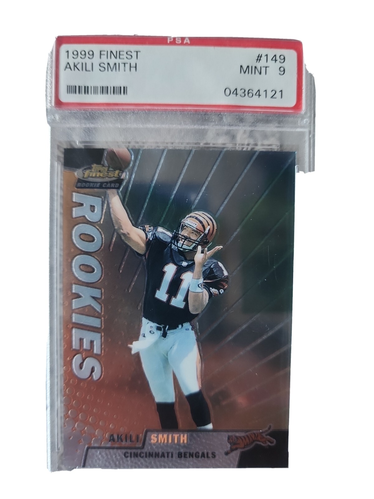 Akili Smith Collector's Edge Supreme PSA Series #9 PSA Series