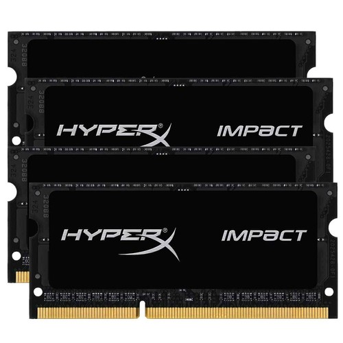 32GB 16GB 8GB DDR3L 1600MHz / 1866MHz PC3L 1.35V Laptop RAM HyperX Impact LOT UK - Picture 3 of 9