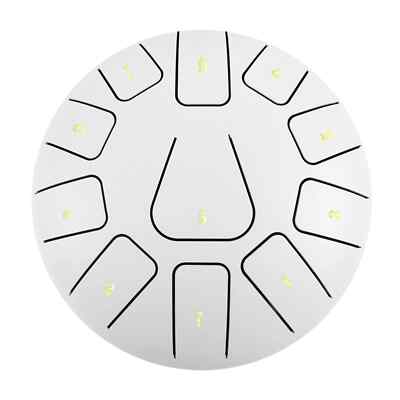 Coolmusic Stalen Tong Drum 13 Noten 12 Percussie Instrument Handpan Coolmusic Stalen Tong Drum 13 Noten 12 Percussie Instrument Handpan