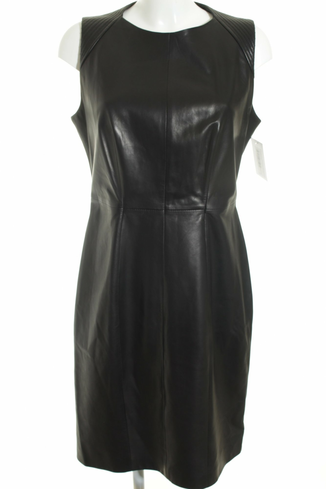 Boss HUGO BOSS BOSS BOSS Vestito in pelle nero stile professionale Donna Taglia IT 46 c0c522 Boss HUGO BOSS BOSS BOSS Vestito in pelle nero stile professionale Donna Taglia IT 46 c0c522