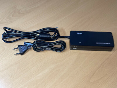 TRUST SMP-120WUSB Universal Notebook Power Adapter Plug&Go Laptop-Netzteil 120W